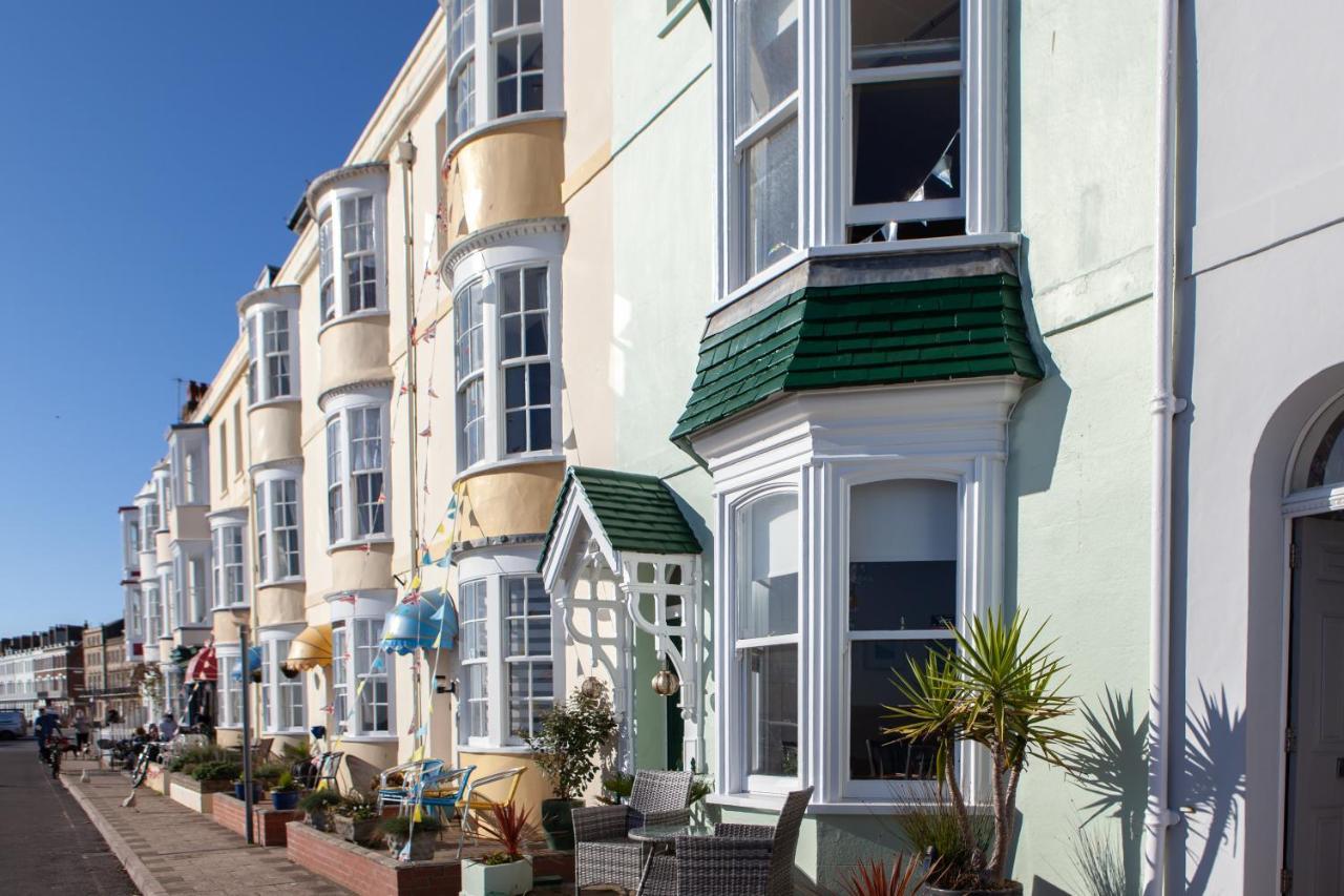 Channel View Guest House Weymouth Exterior photo